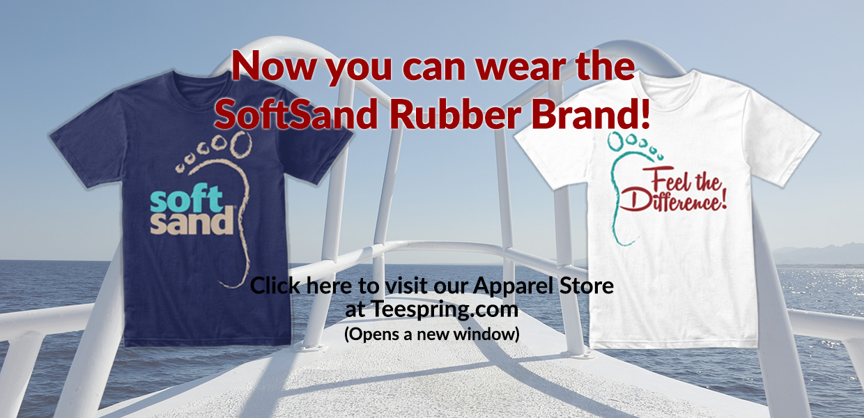 SoftSand Rubber from SoftPoint Industries SoftSand particles are a